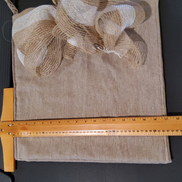 Decorative Jute Tote - Picture 8 of 11